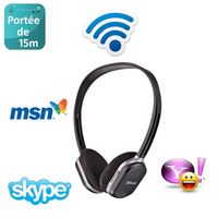 CASQUE  - MICROPHONE Trust FreeWave Wireless Headset
