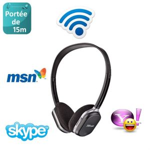 Trust FreeWave Wireless Headset
