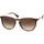 RAY BAN Lunettes de Soleil Erika RB4171 Marron Mix