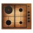 TABLE DE CUISSON - GAZ FAURE - FGM62444TA