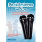 CABLE / CONNECTIQUE PACK 2 MICROS Wii LOGITECH