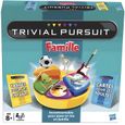 JEU SOCIÉTÉ - PLATEAU Trivial Pursuit Famille