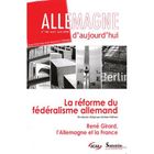 DICTIONNAIRES / LANGUES Revue Allemagne D'Aujourd'Hui T.184; la réforme...
