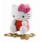 UNIVERS MINIATURE COMPLET Tirelire Hello Kitty