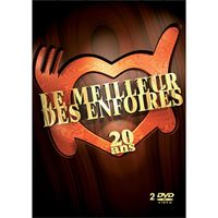 DVD LES ENFOIRES - Le Meilleur Des Enfoirés (2DVD)