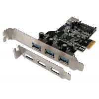 CARTE GRAPHIQUE CONNECTLAND - Carte PCI-E USB 3.0 - 3 ports + 1