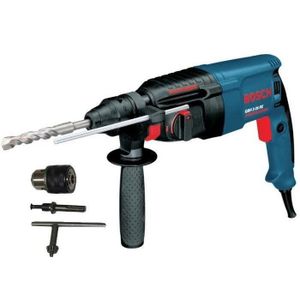 BOSCH Perforateur SDS+ GBH2-26RE 800W + 2e mandrin
