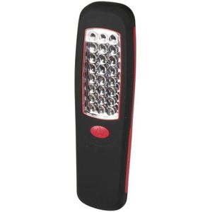 EXPERT LINE Torche plate magnétique 24 LED avec crochet