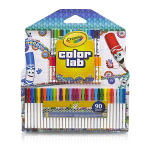 CRAYOLA Color Lab Pack 33 Feutres