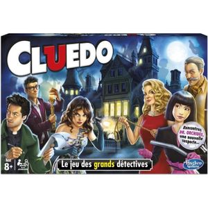 HASBRO Jeux de Société Cluedo