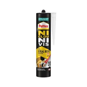 Mastic fixation surpuissant Pattex Int Cartouche 3