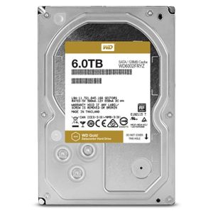 WD Disque dur interne Gold - 6To - 128Mo - 3.5\