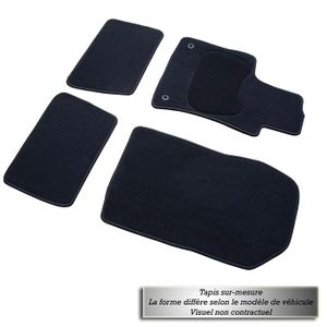 TAPIS DE SOL Tapis tufté sur mesure Renault Scenic 3