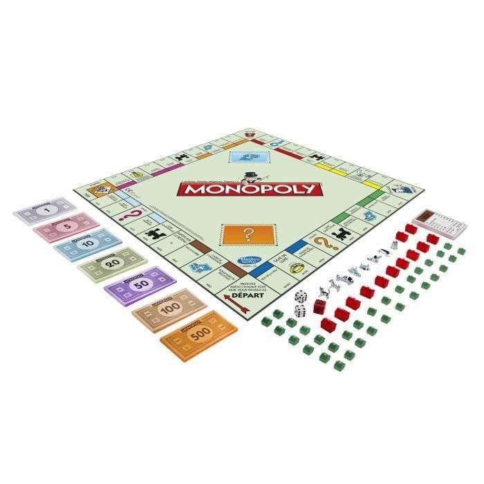 MONOPOLY Classique Nouvelle Version