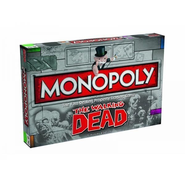 Monopoly The Walking Dead Deutsch