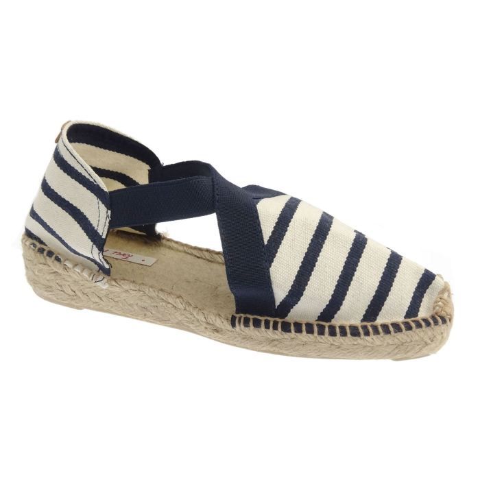 espadrille compensees femme