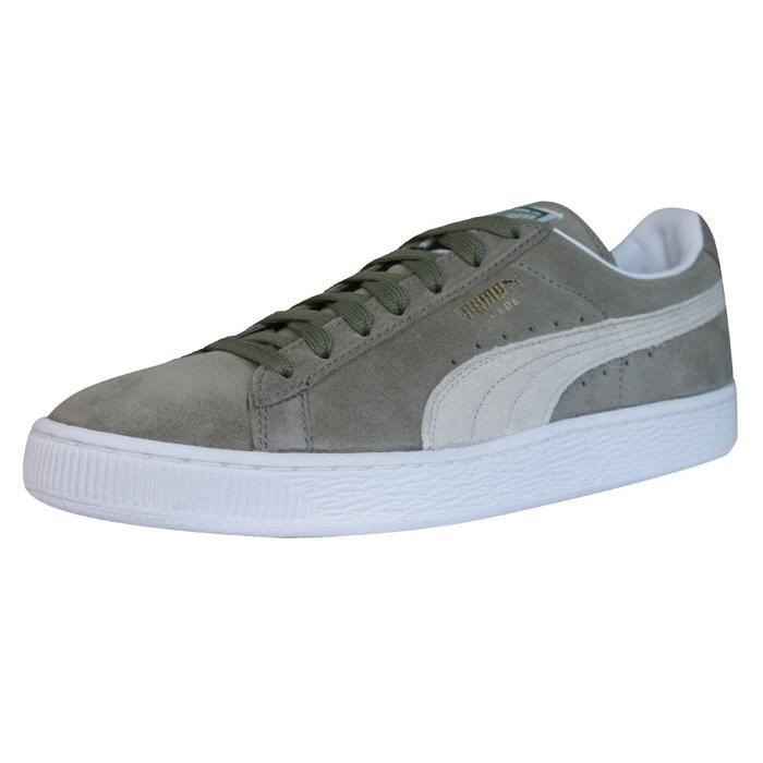puma suede femme beige