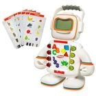 FIGURINE Robot Alphie Avec 30 Cartes Incluses