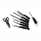 COUTEAU DE CUISINE - FEUILLE - COUPERET - FENDOIR Set de coutellerie 8 pièces
