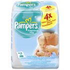 COUCHE-LANGE-LINGETTE BEBE PAMPERS Ling. Sans Parfum 4X72
