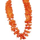 ACCESSOIRE DEGUISEMENT VENDU SEUL Collier Hawaïen Orange