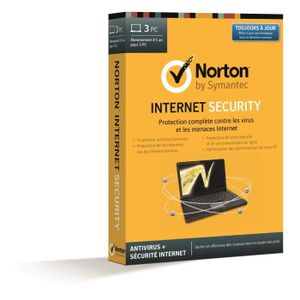 ANTIVIRUS Norton Internet Security 2014 - 3 postes ANTIVIRUS Norton Internet Security 2014 - 3 postes