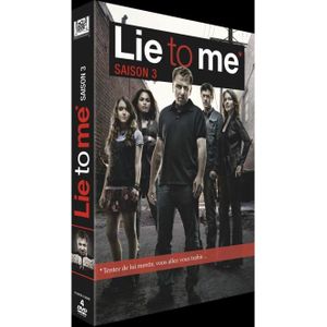 DVD FILM DVD Lie to me saison 3 DVD FILM DVD Lie to me saison 3