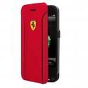 Ferrari étui Folio FIORANO Power PU rouge pour APPLE IPHONE 6/6S