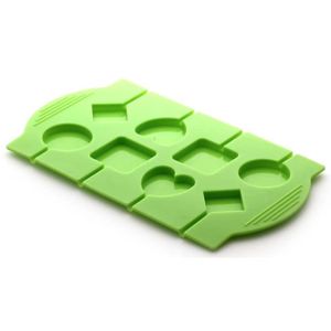 YOKO DESIGN Moule ? Lolly et sucette vert