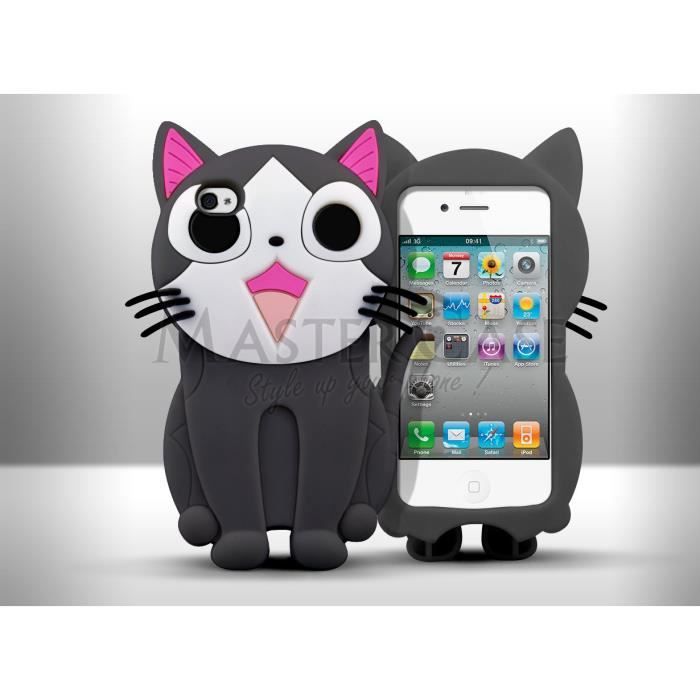 coque iphone 5 silicone chat coque iphone 5 silicone chat