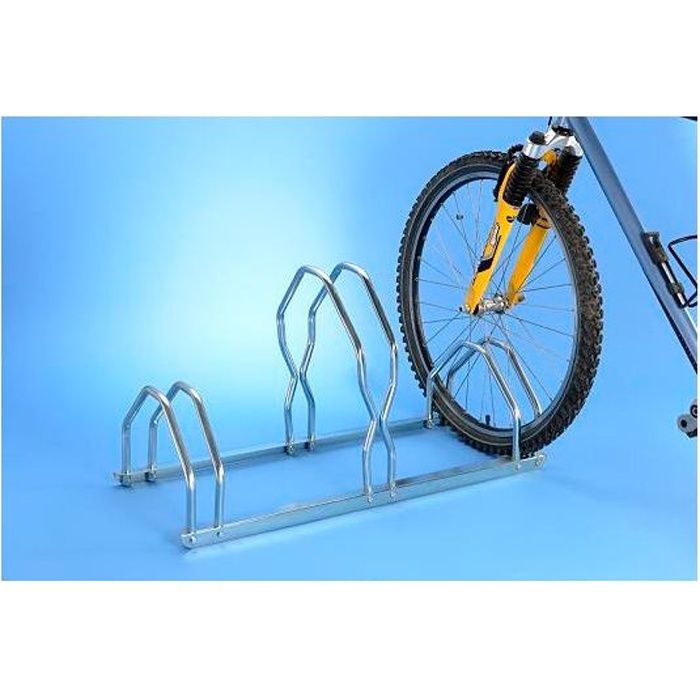 Râtelier à Vélos Bc-elec - Support De Rangement Pour 6 Bicyclettes
