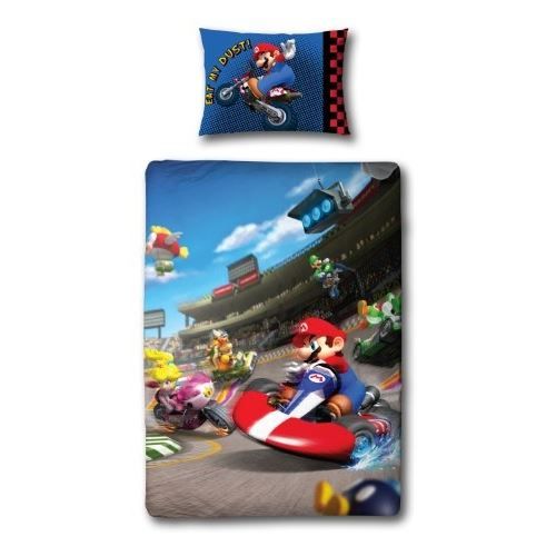 Housse De Couette Mario Kart draps de lit mario kart achat vente parure de Housse De Couette Mario Kart draps de lit mario kart achat vente parure de