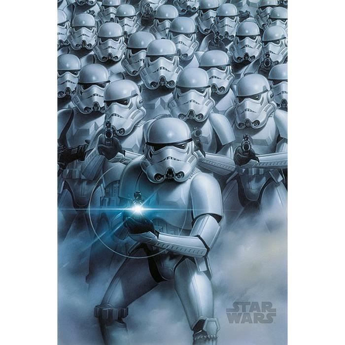 Poster Star Wars + un poster surprise en cadeau! Poster Star WarsArm