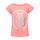 Tee-shirt rose fluo TIFFOSI pour enfant fille ado