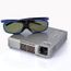 Vidéoprojecteur Vidéo projecteur Portable  Vision 3D, 300 lumen…