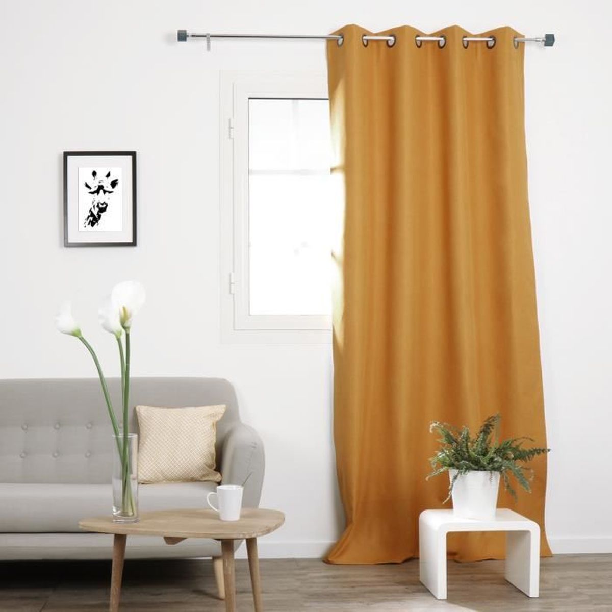 Rideaux jaune moutarde achat / vente rideaux jaune moutarde pas ...