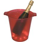 SEAU A GLACONS - RAFRAICHISSEUR Sceau à champagne lumineux