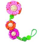 ATTACHE SUCETTE-BOITE A SUCETTE Attache sucette fleurs