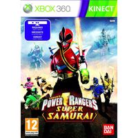 JEUX XBOX 360 POWER RANGERS SAMURAI KINECT / XBOX 360