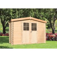 ABRIS DE JARDIN - CHALET Abri de jardin bois 318x202