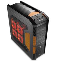 BOITIER PC   -  PANNEAUX LATERAUX Aerocool Xpredator Evil Black Edition