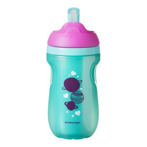 TOMMEE TIPPEE Explora Tasse ? Paille Isotherme Fille 12m+