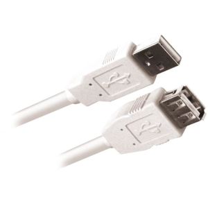APM Rallonge USB 2.0 AA M / F - 1,80m