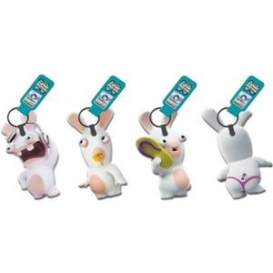 Porte Clé Lapin Lumineux Led