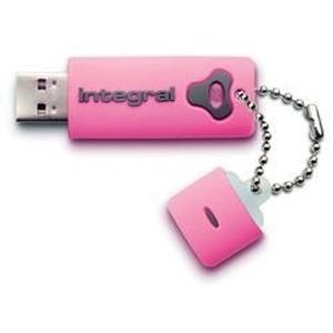 Integral clé USB Splash 8Go Rose