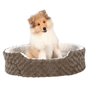 TRIXIE Lit Kaline 55x45cm - Taupe et cr?me - Pour chien