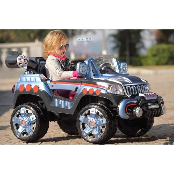 4x4 voiture electrique tout terrain 12V Achat / Vente voiture enfant Cdiscount