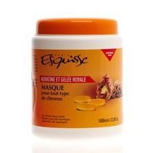 Le masque pour les bouts des cheveu du miel