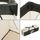 LIT PLIANT  HAUCK Lit parapluie Dream N Play Charcoal/sand