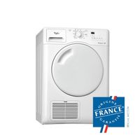 SÈCHE-LINGE WHIRLPOOL AZB 9473 - Sèche linge - 9 kg - Condensa SÈCHE-LINGE WHIRLPOOL AZB 9473 - Sèche linge - 9 kg - Condensa